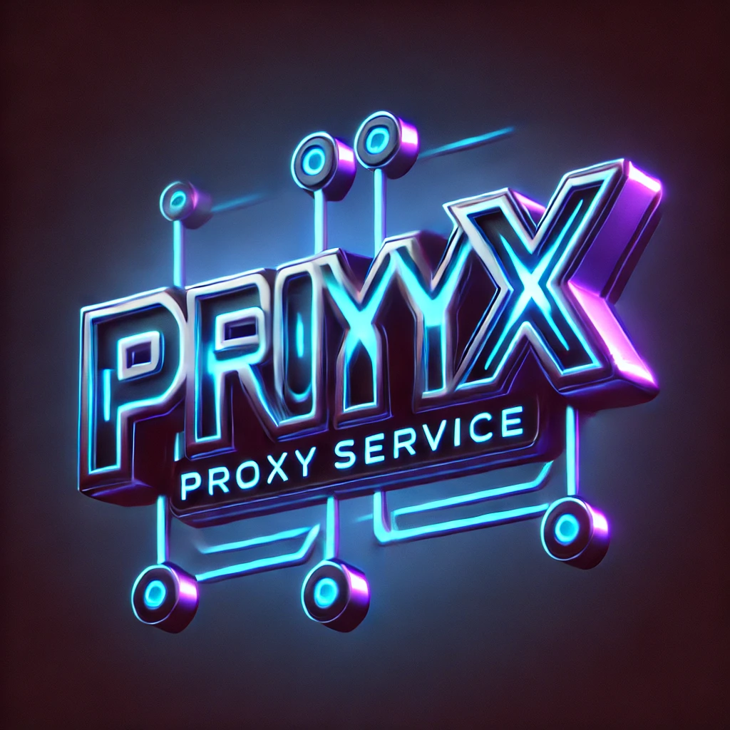 ProxyX Logo - ������ ipv4 ��� �������� �������